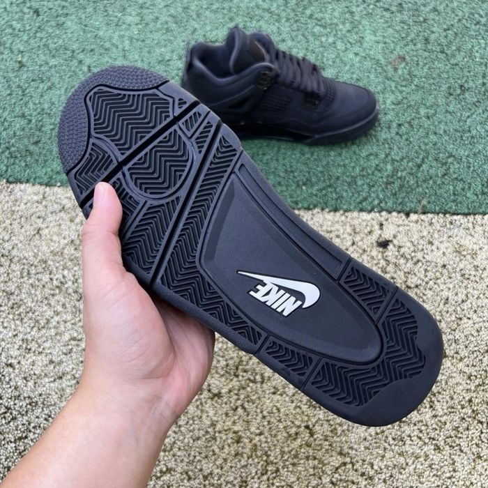 jordan 4 black