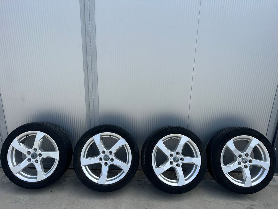 Set 4 Jante Aluminiu Audi 17” 225/50/17 Vara Pirelli