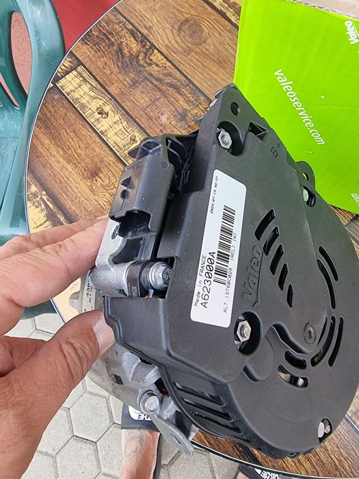 Алтернатор  valeo start stop