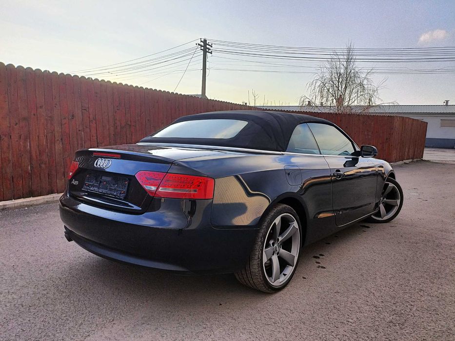 Audi A5 Cabrio-S-Line-2.0TDI-170cp-2011