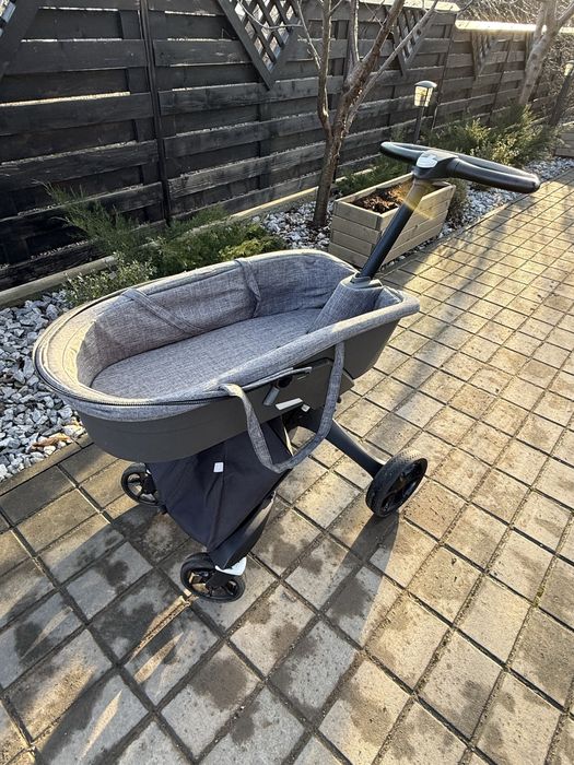 Carucior Stokke + landou + husa protectie