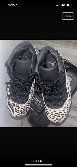jordan 11 animal instinct