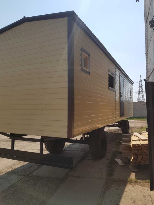 вагончик на колёсах,шасси