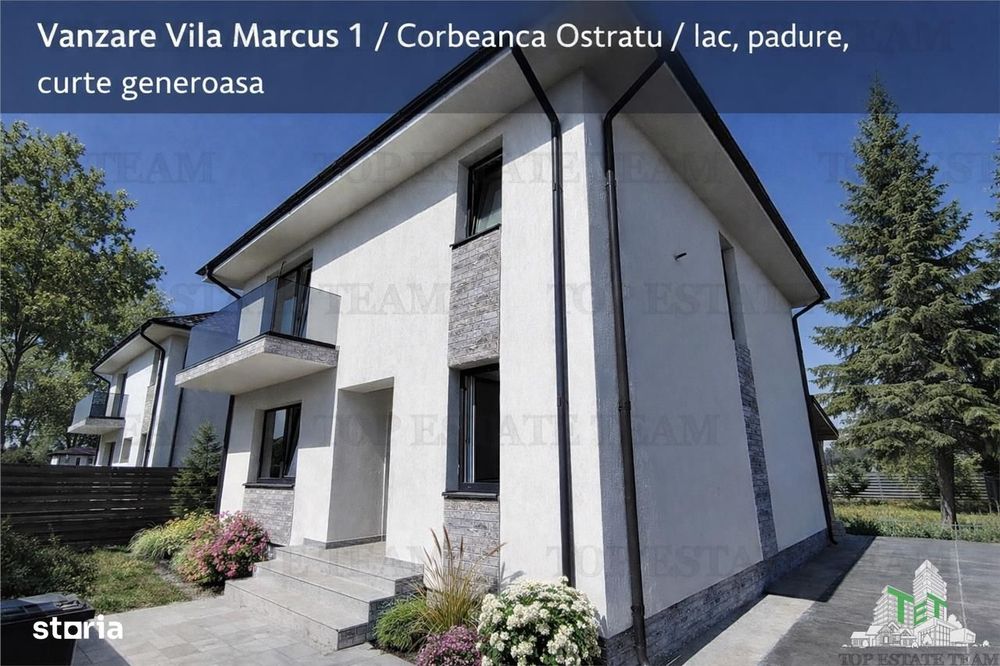 Vanzare Vila Marcus 1Corbeanca Ostratucurte generoasa