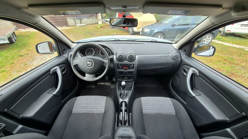 Dacia DUSTER Cool/1.6MPI/2012/Clima/Radio MP3/Geamuri electrice/Euro5