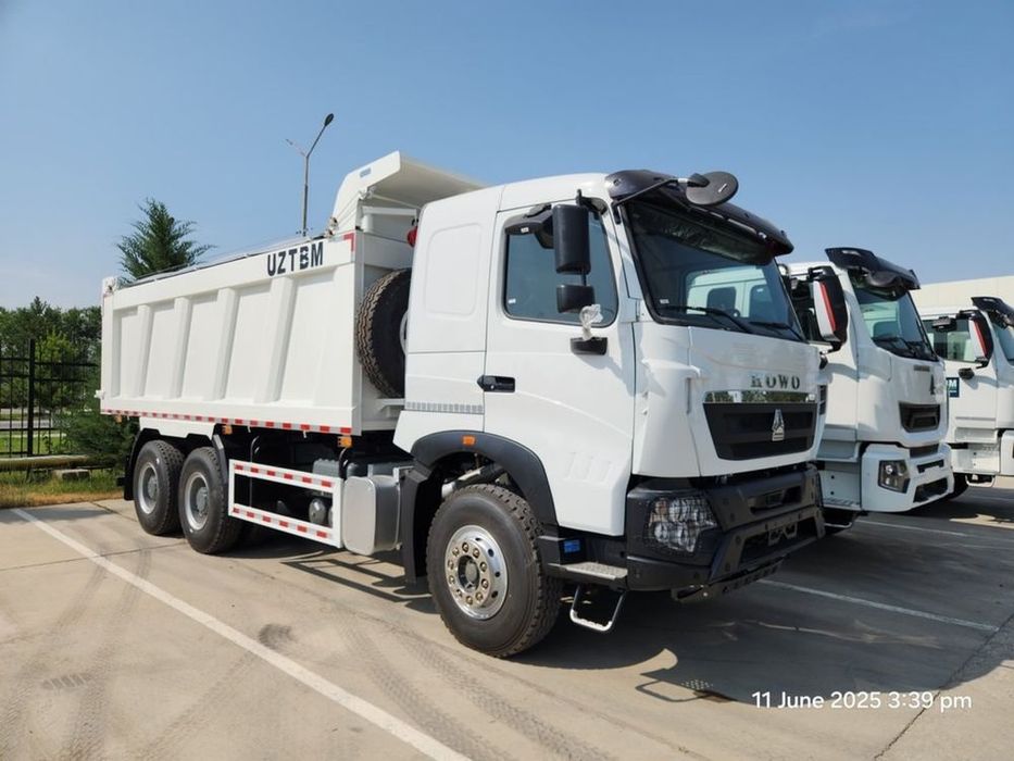 Автосамосвал Howo-T7S 6×4 25т/20м³
