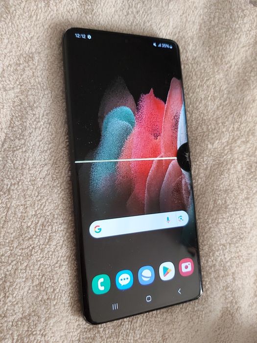 Vând Samsung S21 Ultra