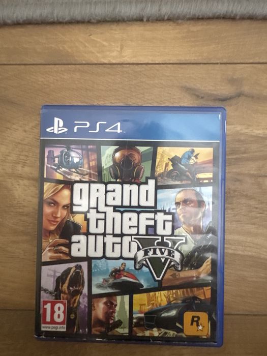 CD Gta5 PlayStation Ps4