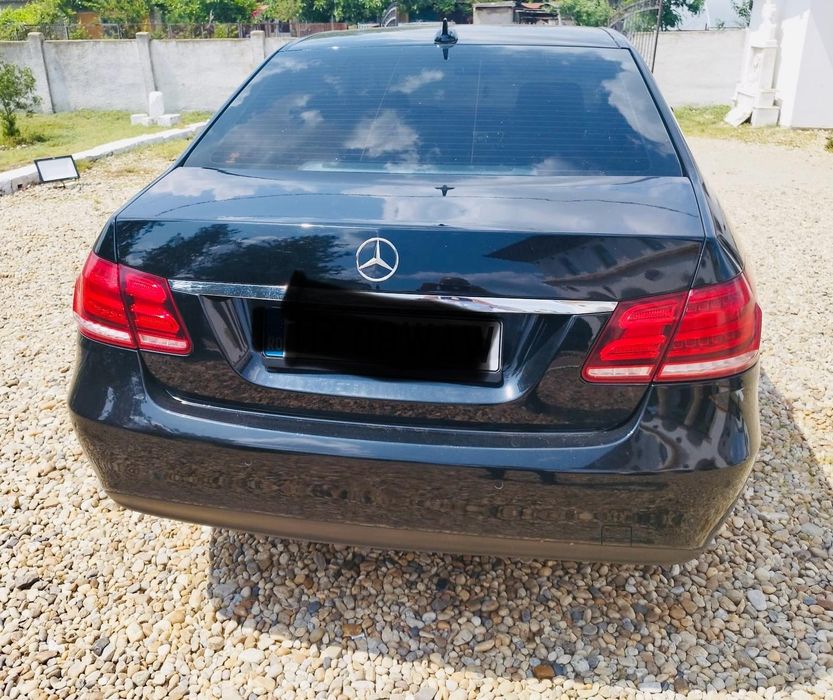 Mercedes E-class 2016