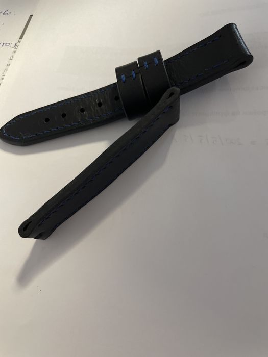 Каишка 22мм естествена кожа