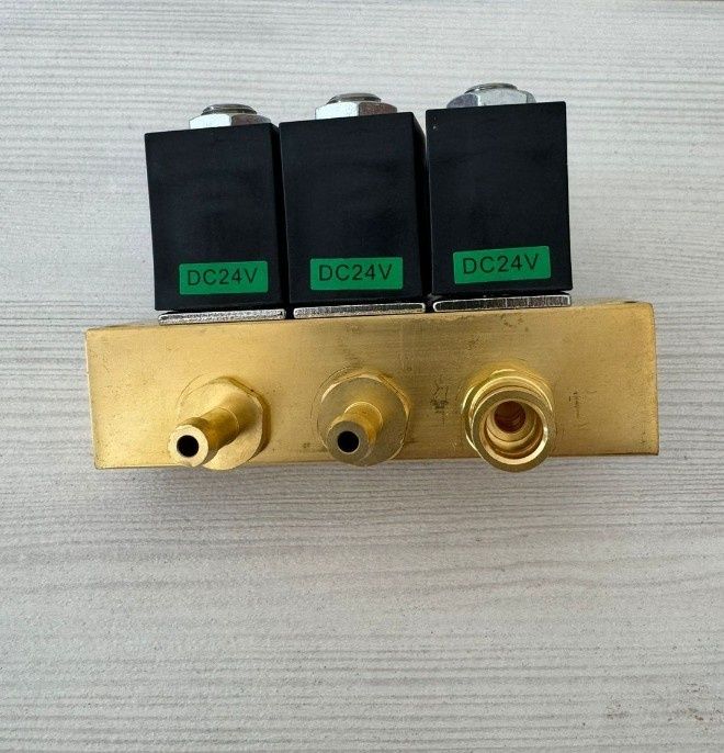 Группа клапанов Le307, Lv307