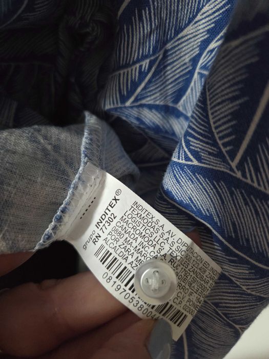 Cămașă dama 100% in, nouă cu eticheta