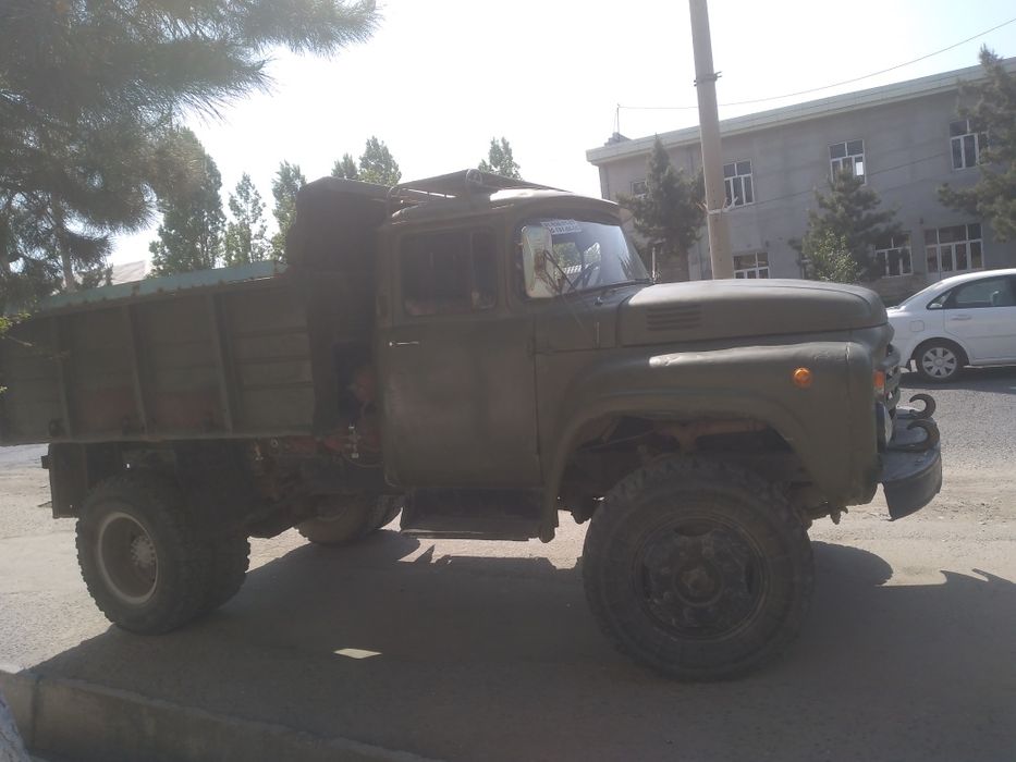 Зил 1985 урал матор