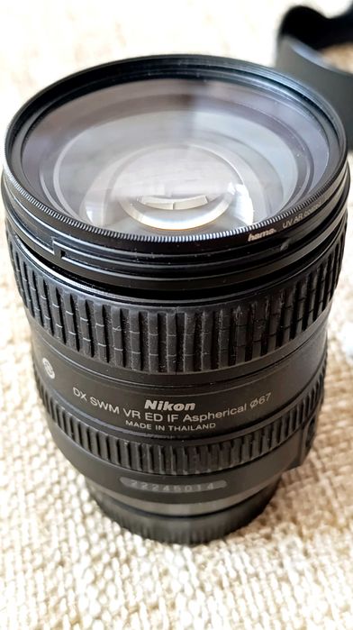 Обектив AF-S NIKKOR 16-85 mm,3,5-5,6 DX