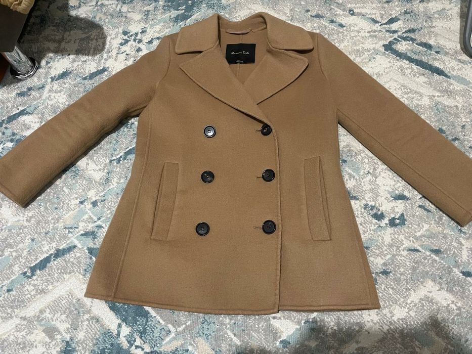 Пальто Massimo Dutti