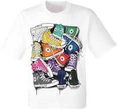 Печать на футболках, шортах и носках, сумках