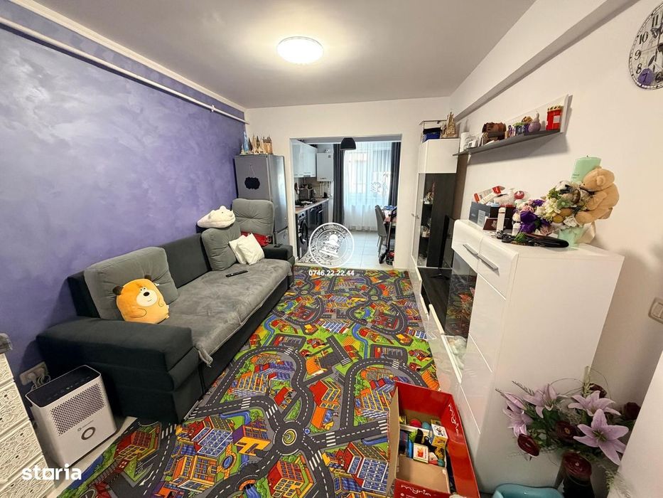 Apartament 2 camere  de vanzare  Valea Lupului,