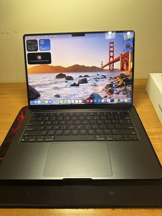 macbook m3 pro, 14 дюймовый 18/512