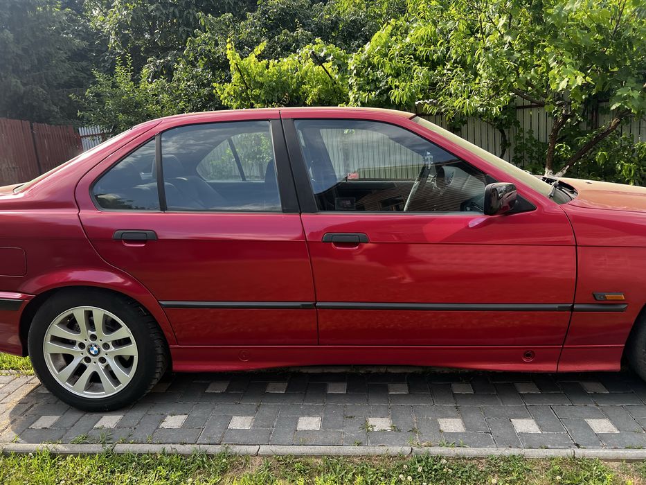 Bmw 318i e36 - swap la 2.0