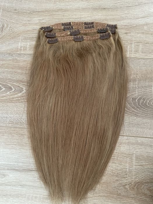 Екстеншъни от естествена коса