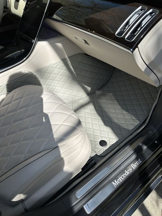9D polik / коврики для Mercedes W223
