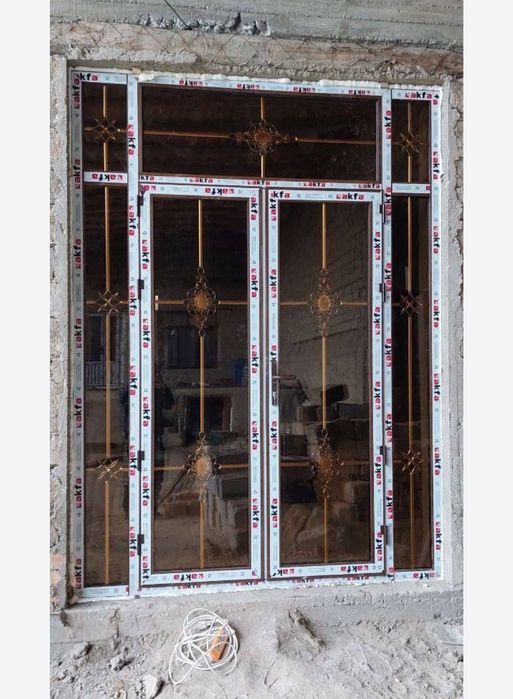 Okna I dveri AKFA Engelberg Termo