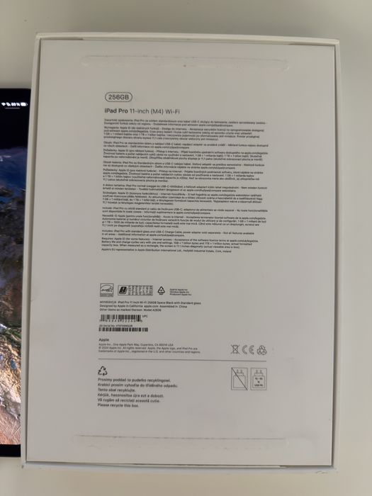 IPad Pro 11-Inch M4 Wi fi