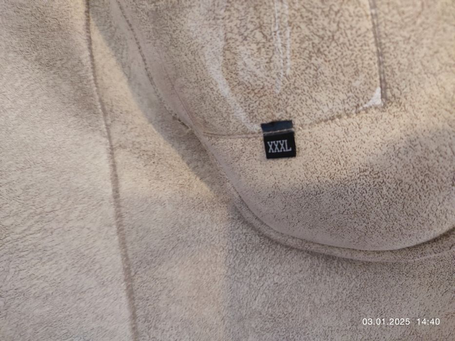 Дублёнка  ХXXL новая