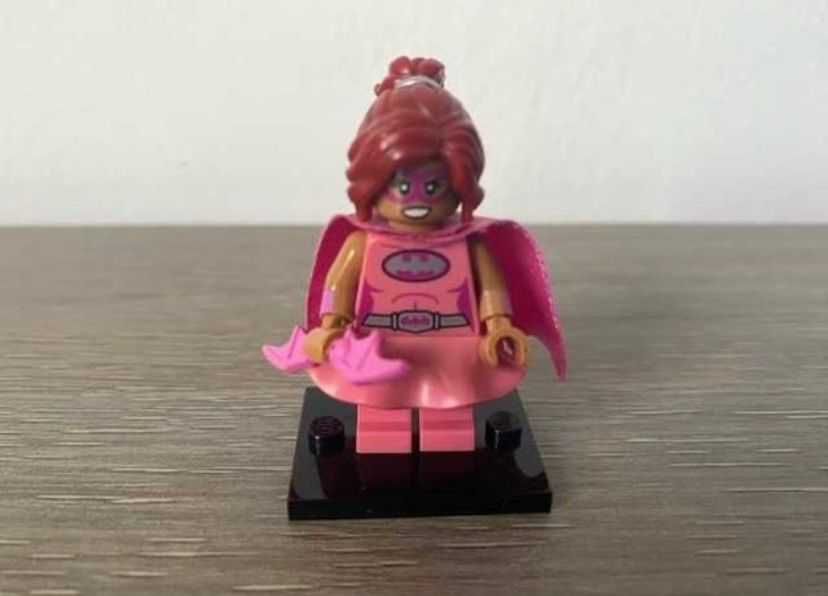 Minifigurina Lego Rara Pink Batgirl