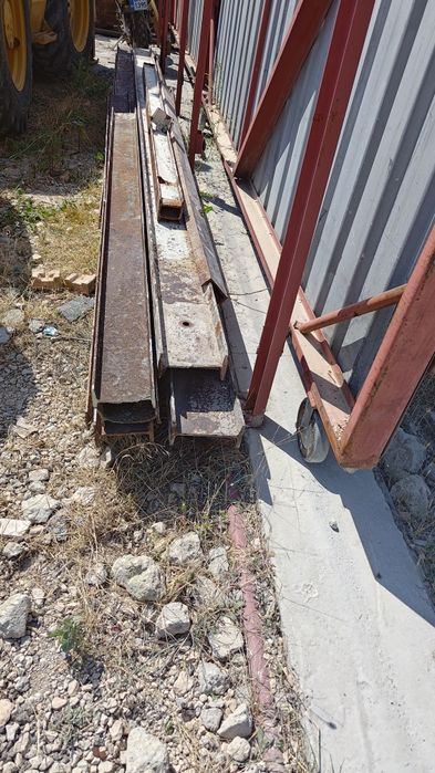 Метални греди , двойно Т