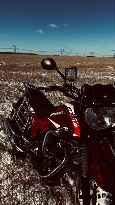 Продаю мотоцикл,хорошое состояние