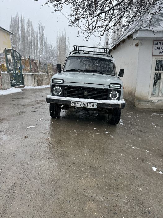Нива 4+4 21213 легенда