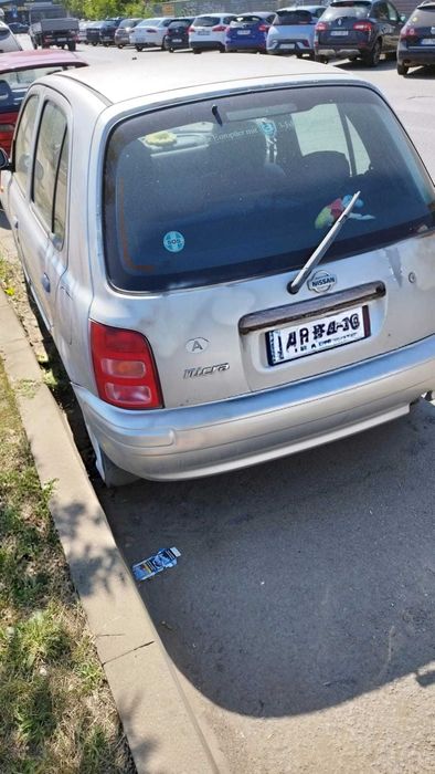 Nissan Micra 2002- program rabla