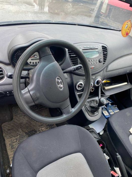 Piese  Hyundai I-10    1.1 benzina  , 48,5 kw  din 2008  - g4hg