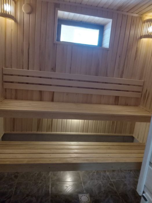 Отделка бань и парилок под ключ