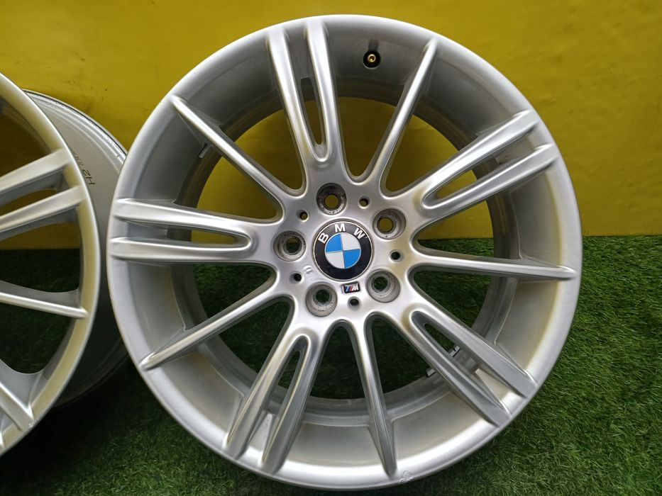 Диски R18 5x120 на BMW.