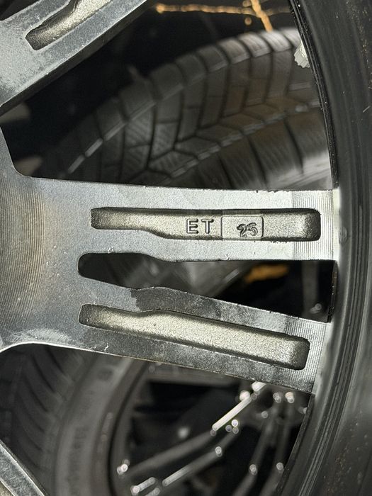 BMW M Style 18” Джанти с Continental  гуми