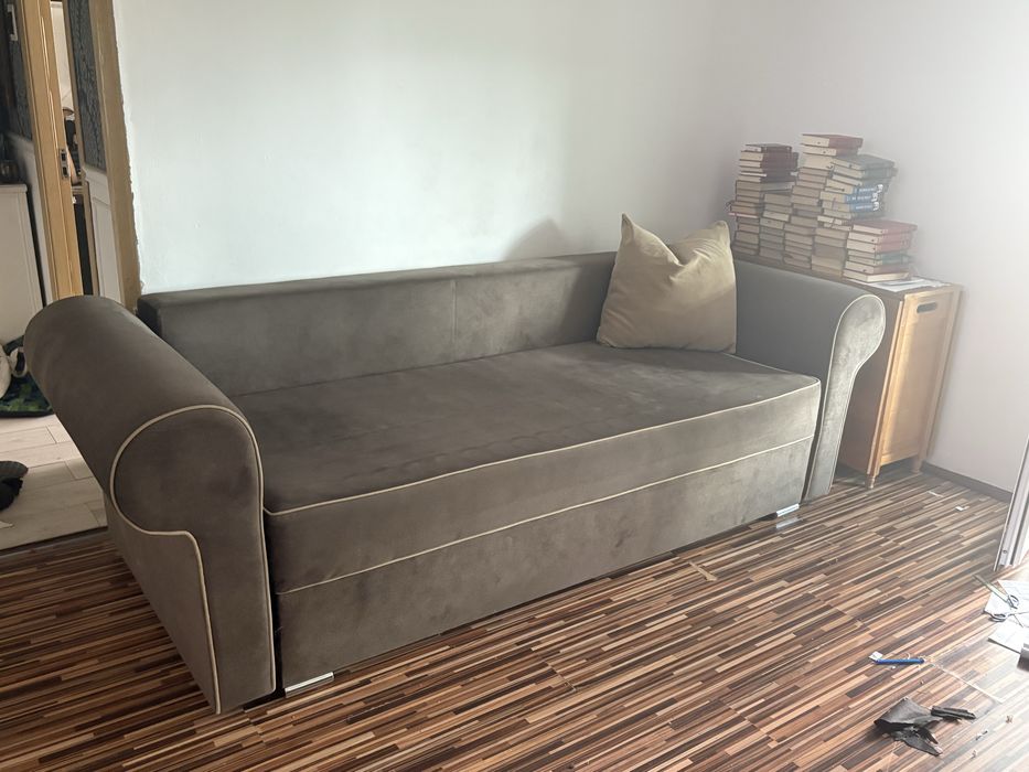 Canapea extensibila masiva 240cm