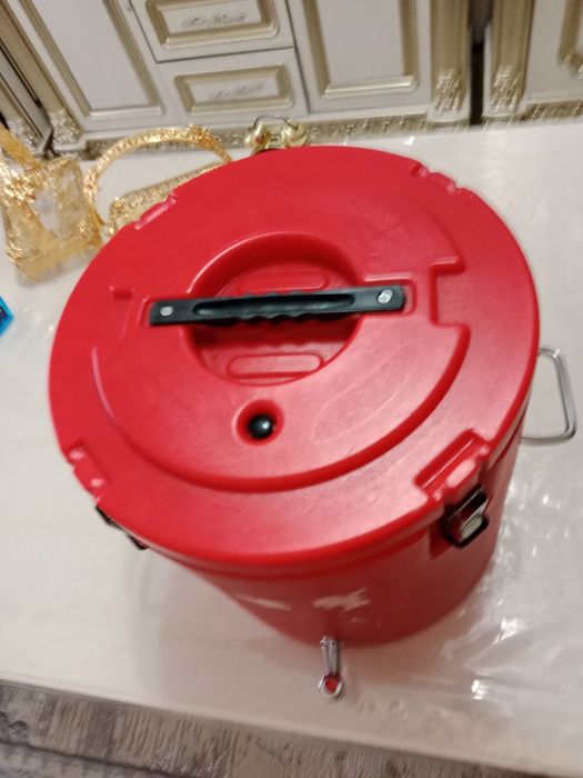 Термос бочка 38 литр сув учун