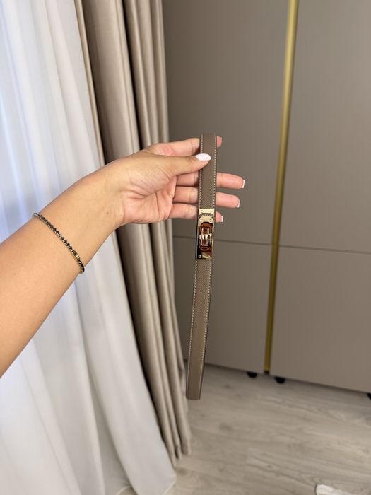 Curea hermes kelly piele naturala