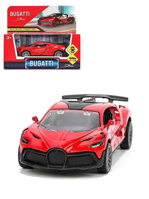Машинка металлическая Bugatti Divo (Технопарк)