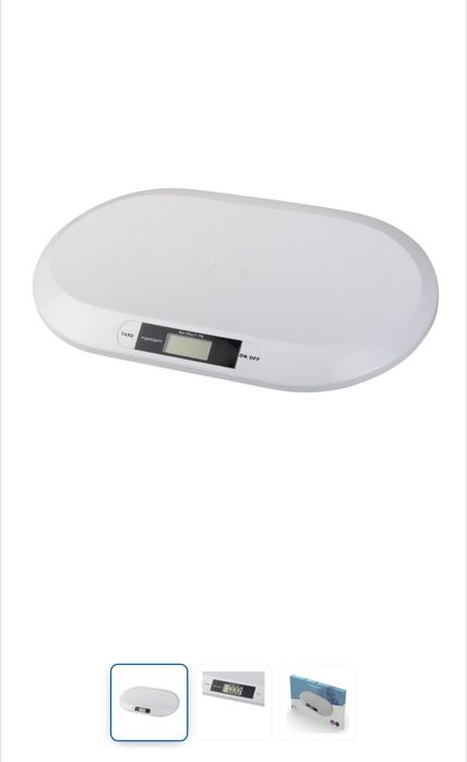 Кантар за бебета, везна