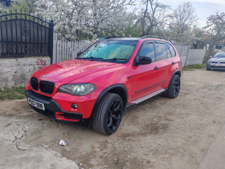 BMW x5 235 cp + soft 2008