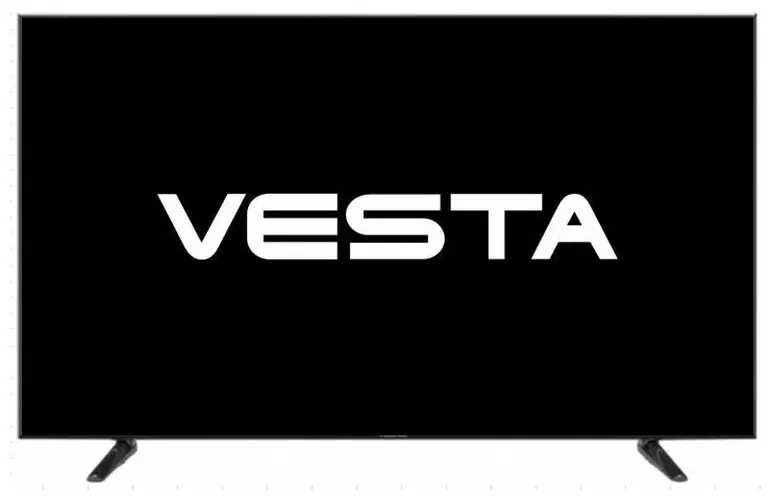 VESTA 43NFCH001 SMART tv android. Перечисления. Доставка Бесплатно