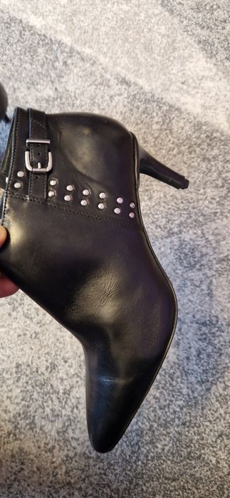 Ghete elegante, mărimea 40, piele naturala