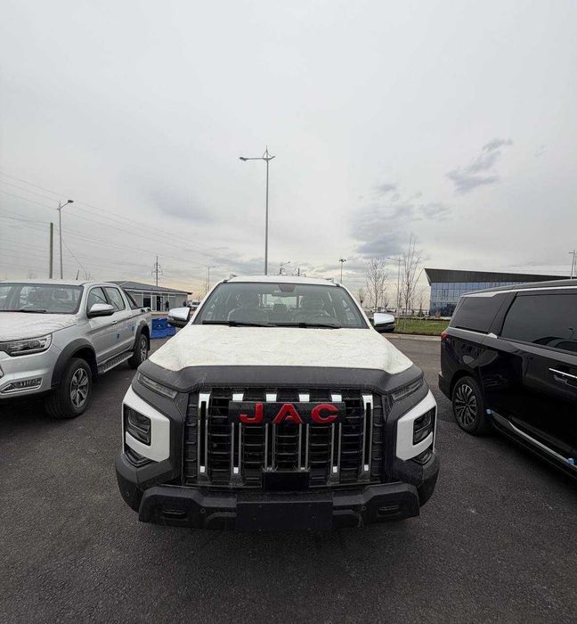 T9 Luxury 4x4 пикап (pikap) Yili 2026!