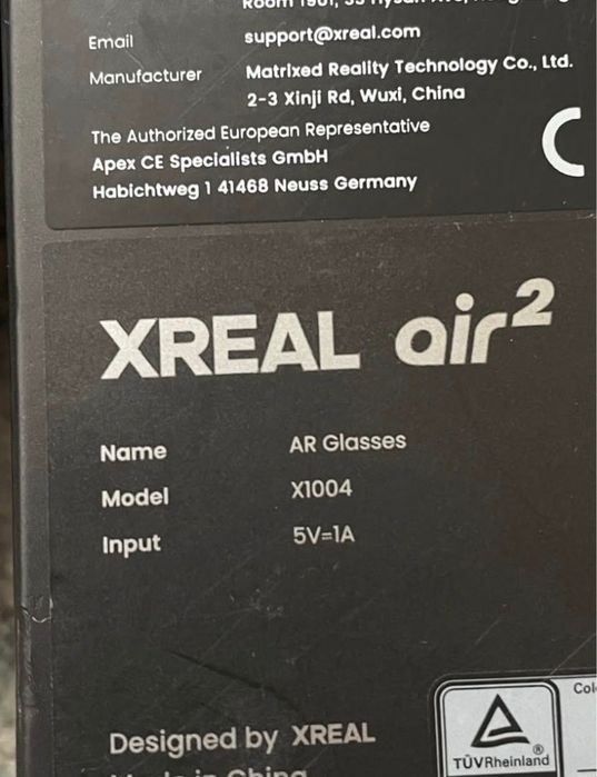 Xreal Air 2 - ar очки