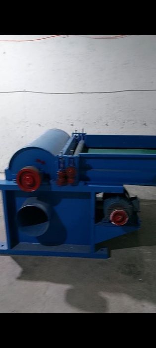 Дробилка измельчитель текстильная для производство синтефонов и войлок