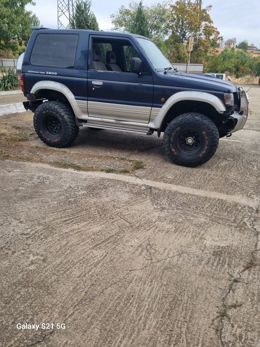 MITSUBISHI Pajero 1994 — imagine 5