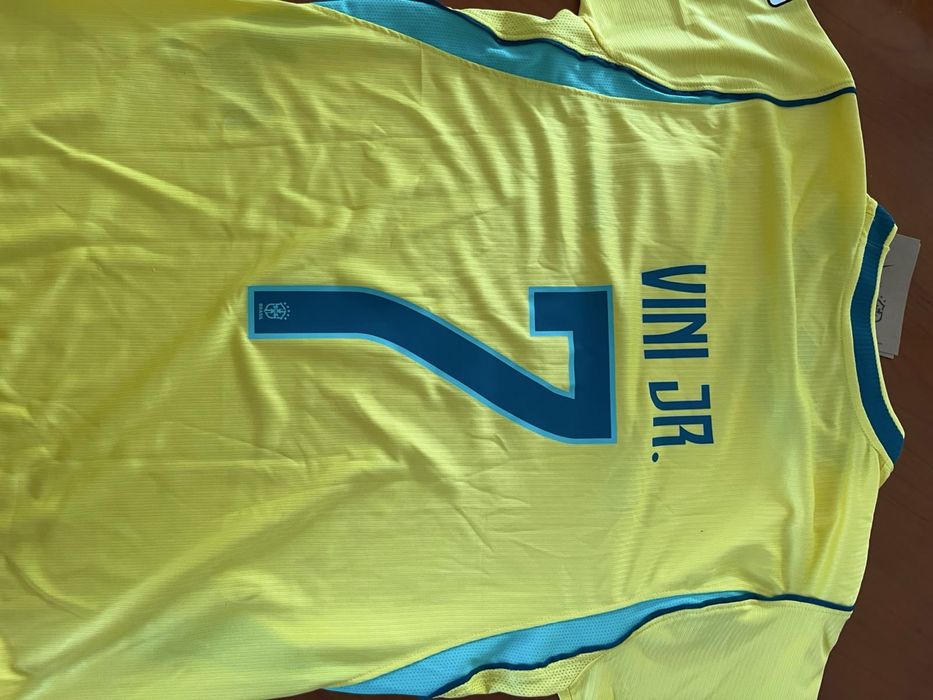 tricou Vini Jr Brazilia